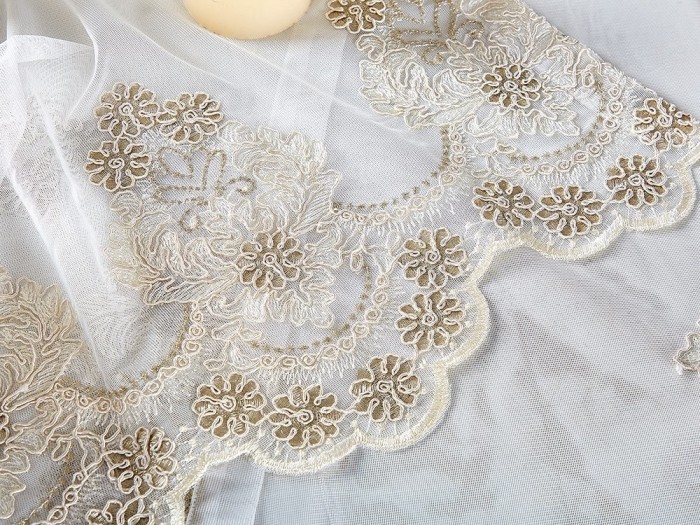 Тюль Asabella А10