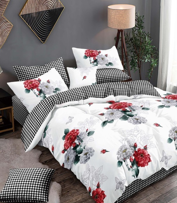 Постельное белье Tango DF03-279 евро 2 наволочки