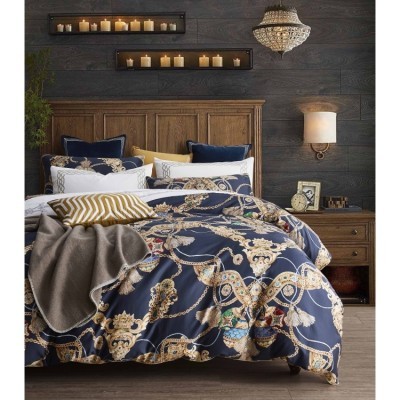 Постельное белье Египетский хлопок полуторное 884