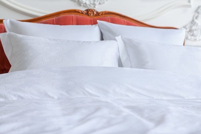 Постельное белье White Palette Grass Семейный