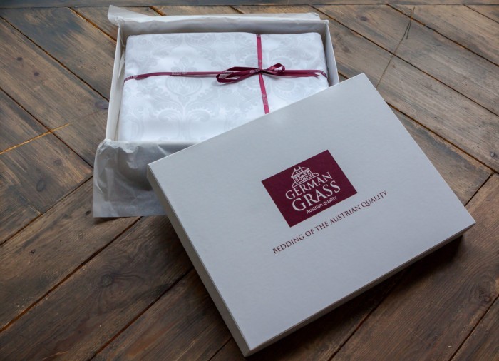 Постельное белье White Palette Grass Семейный