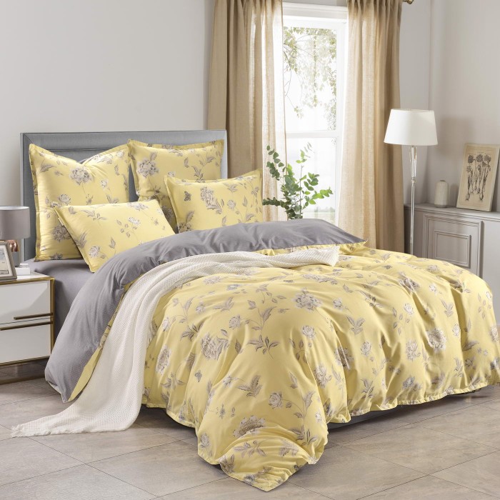 Астория Комплект постельного белья сатин Евро 4н