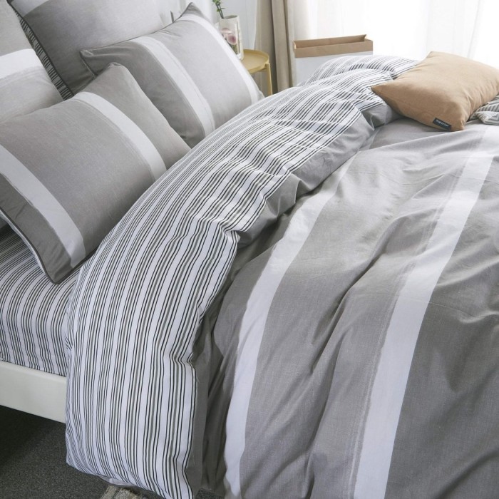 Эйсебио Комплект постельного белья сатин Евро 4н