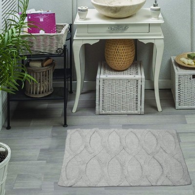 DANIEL (серый) Набор ков. для ванной 60х100 и 50х70