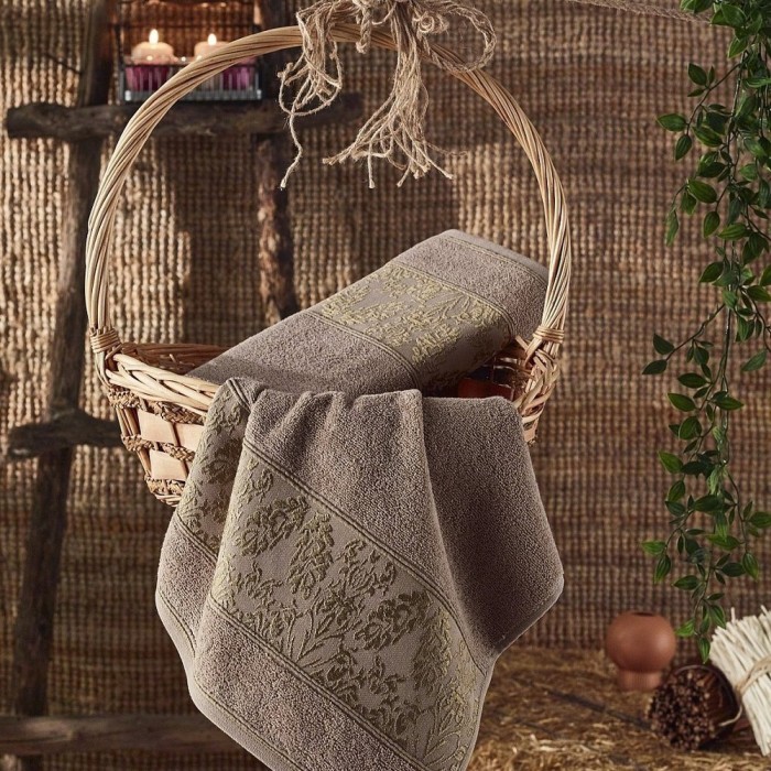 GARLET (беж) 70х140 Полотенце Махровое