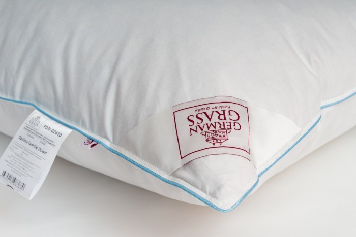 Подушка German Grass Optima Familie Down средняя 50 х 68