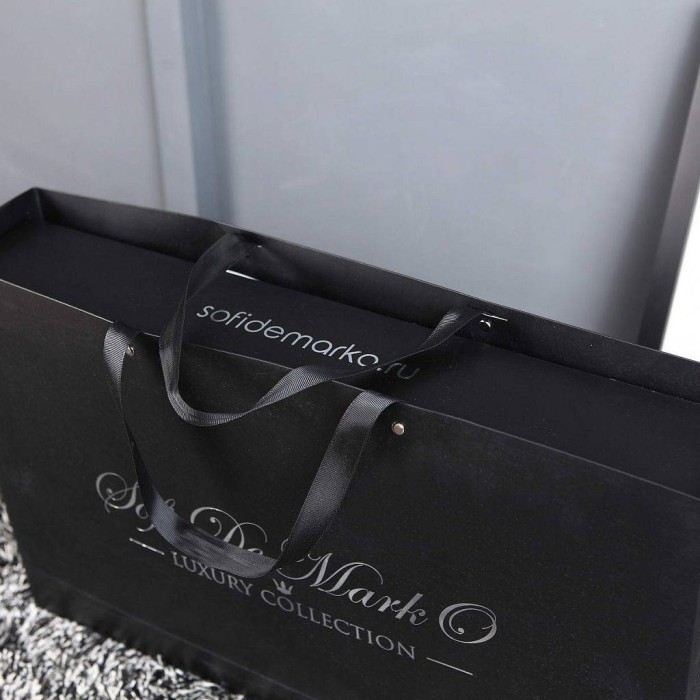 Изольда (розов) Комплект постельного белья Евро 4н