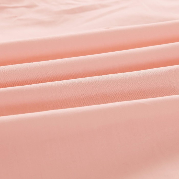 Изольда (розов) Комплект постельного белья Евро 4н