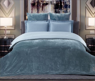 Постельный набор Казанова Линдор (деним) к-т SR56-1663-Евро к-т