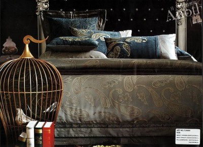 Постельное белье Tango евро TJ0400-07 евро 4 наволочки