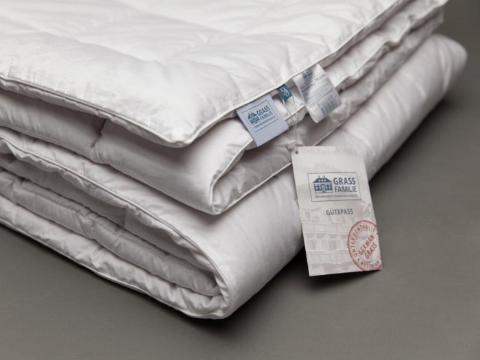 Одеяло German Grass Camel Familie Wool всесезонное 155 х 200 см