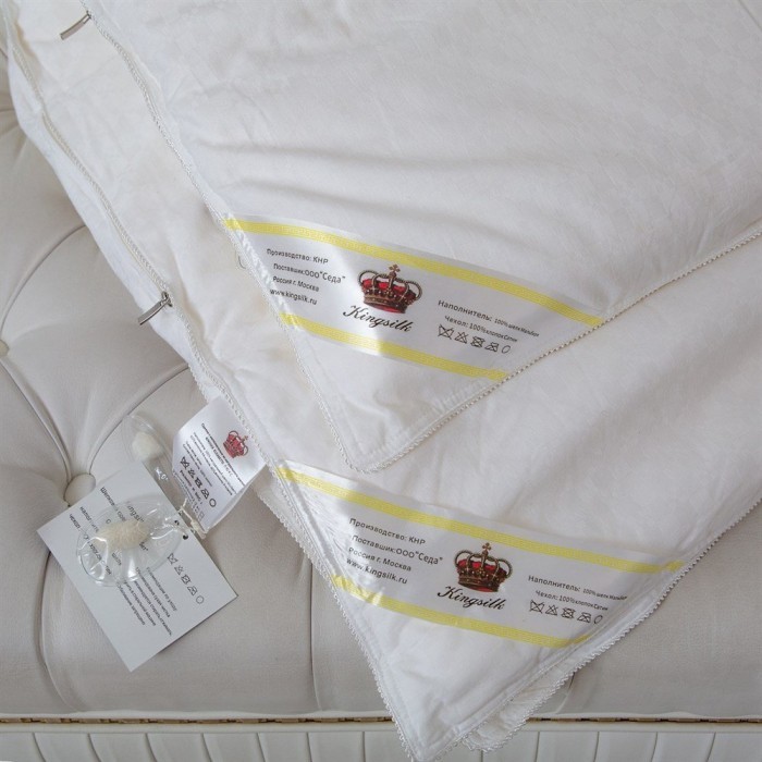 Одеяло Kingsilk Elisabette Элит E-140-0,6-Bel