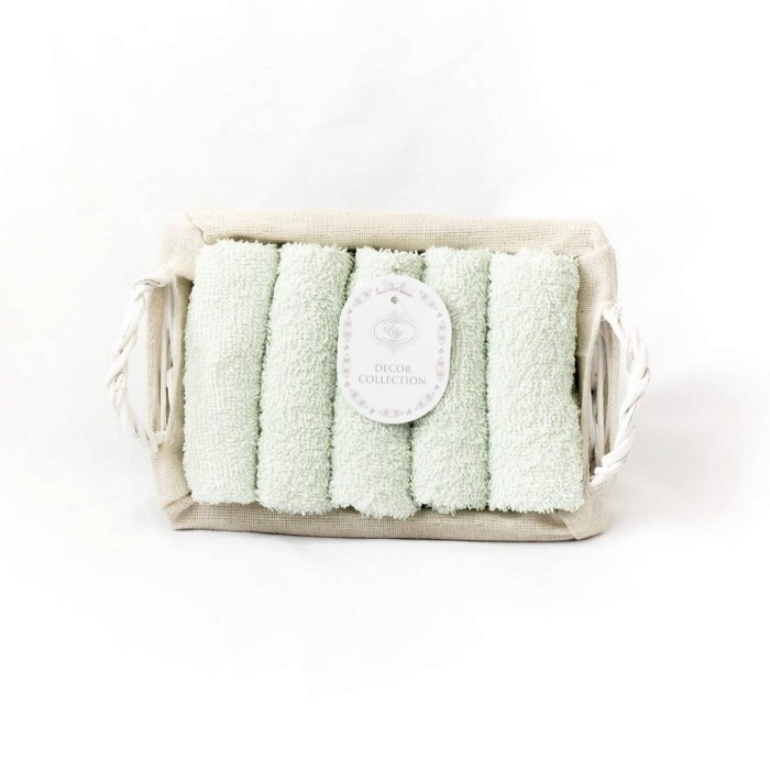 Герда (изумруд) Набор 30х30 (5шт)