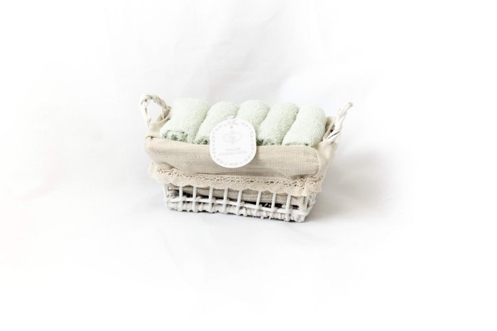 Герда (изумруд) Набор 30х30 (5шт)