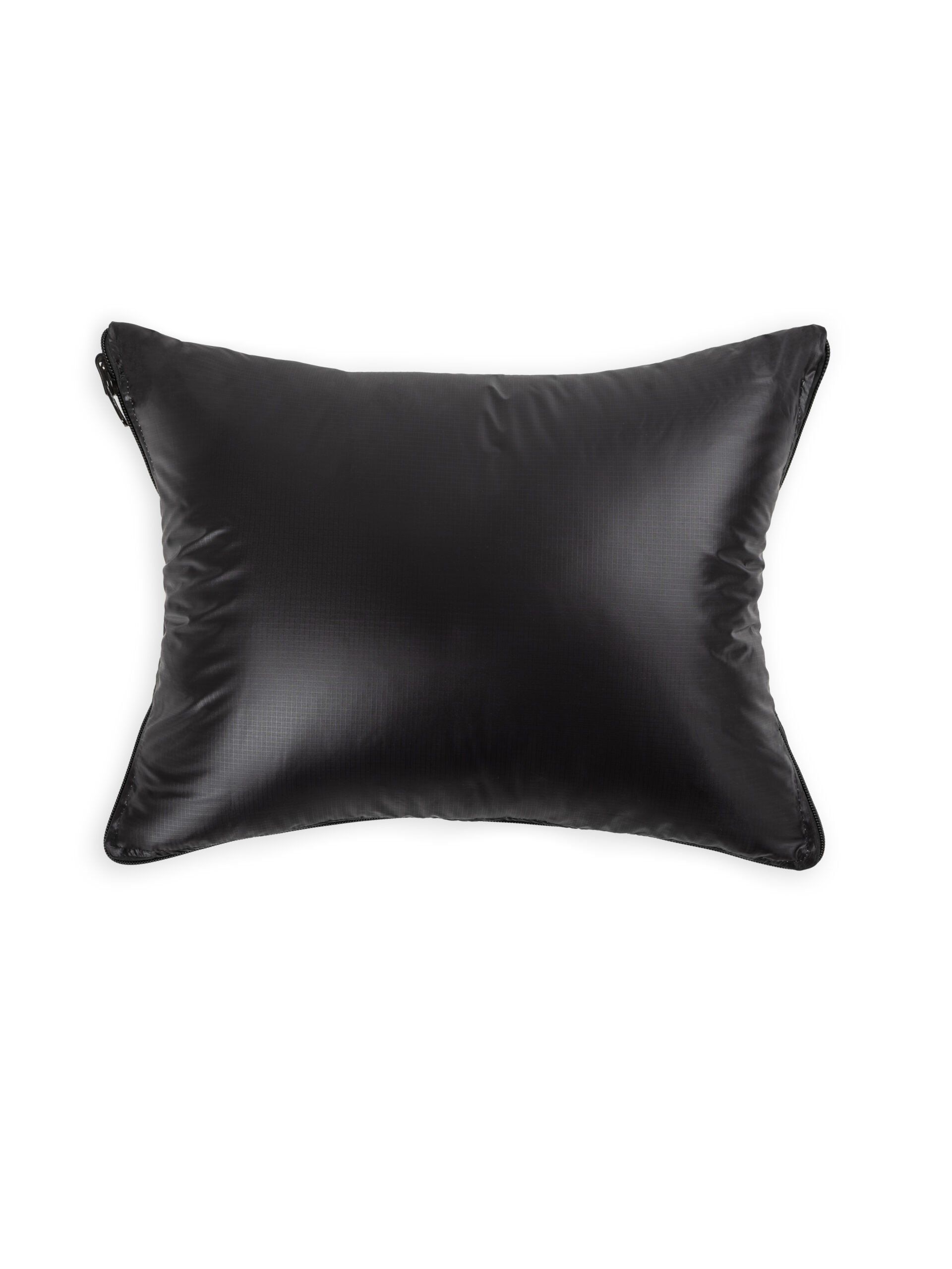 Дорожный плед-пончо пуховый Travel Cape Plaid Grass  Black 130х170