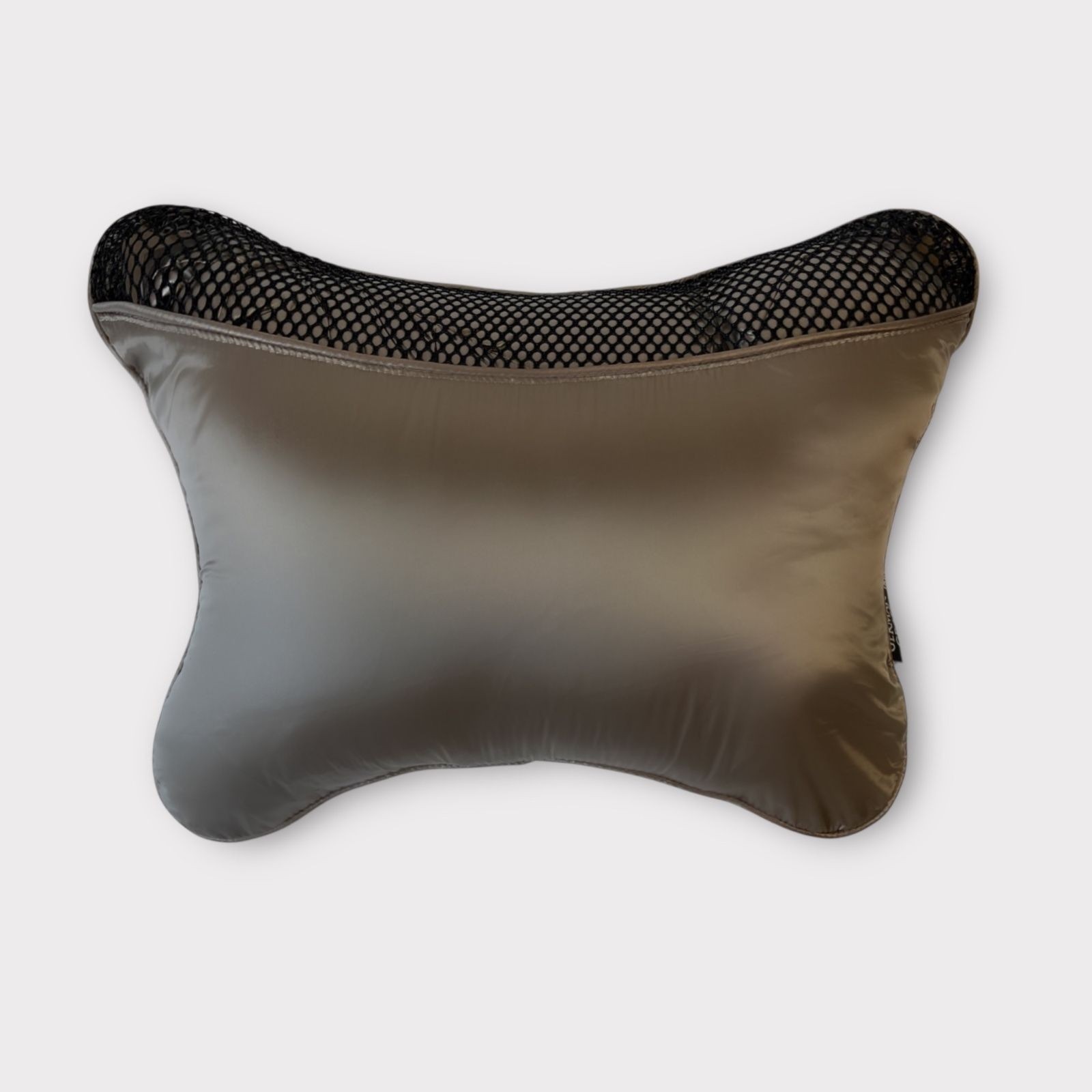 Дорожный плед-пончо пуховый Travel Cape Plaid Grass Milk Chocolate 130х170