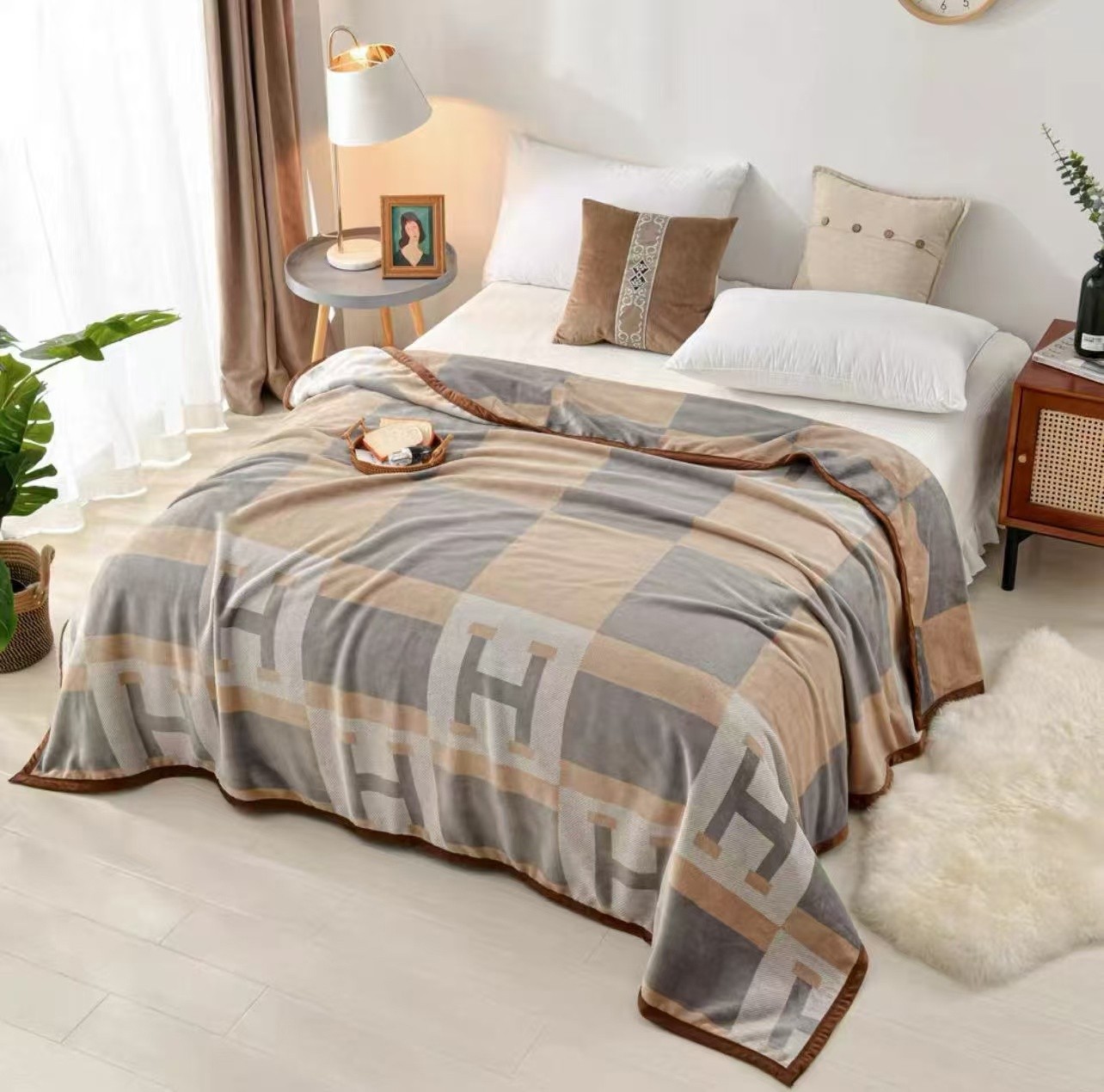 Плед CRISTELLE Flamenco CFR1520-112 код3062