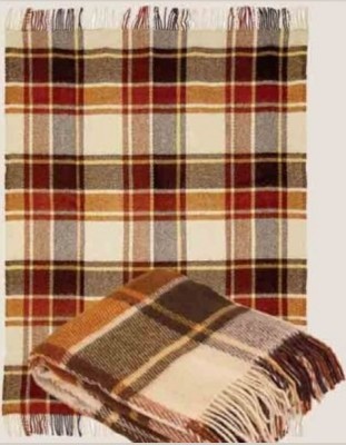 Плед Новозеландская шерсть 100% №7 140 х 200 см