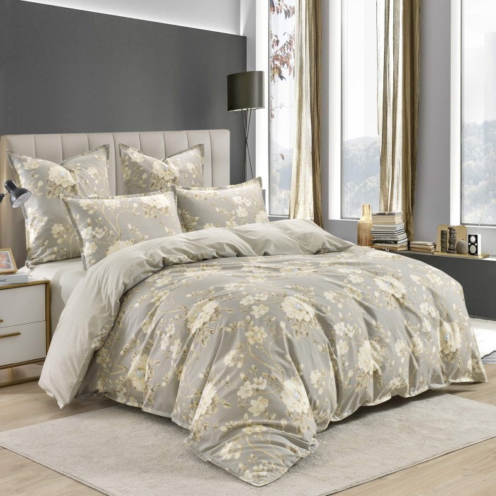 Люция Комплект постельного белья сатин Евро 4н