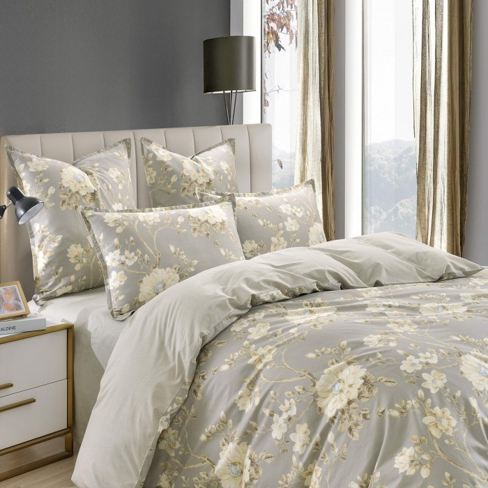 Люция Комплект постельного белья сатин Евро 4н