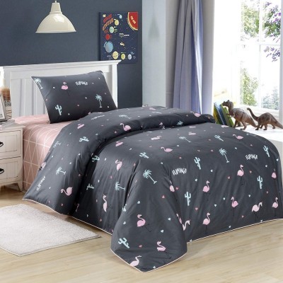 Фламинго (черный) Комплект Детского Постельного Белья