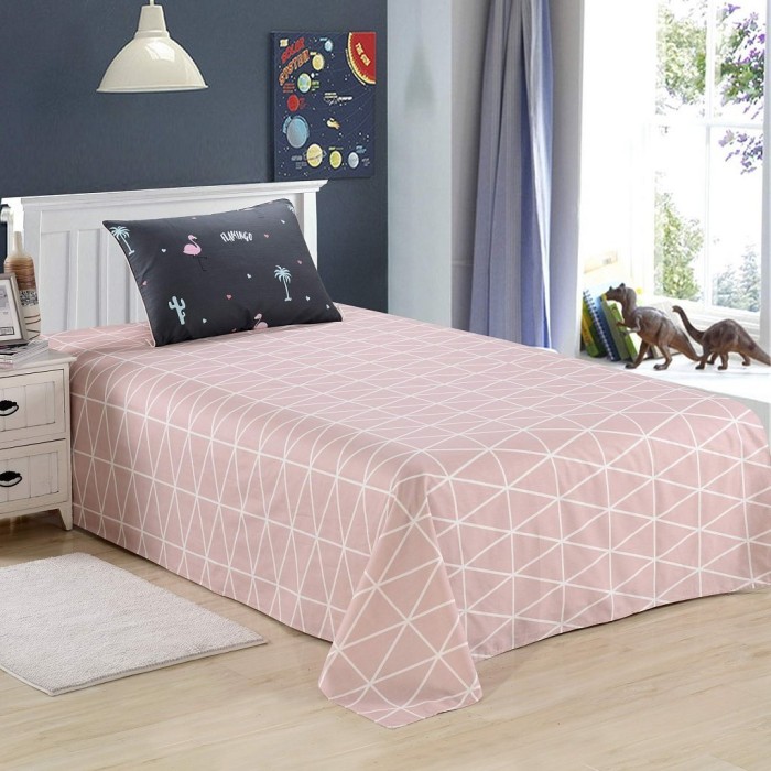 Фламинго (черный) Комплект Детского Постельного Белья