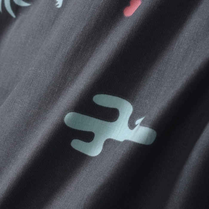 Фламинго (черный) Комплект Детского Постельного Белья