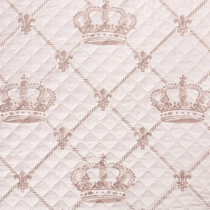 Покрывало "Этель" 2 сп Crown, 180х220 см, микрофибра