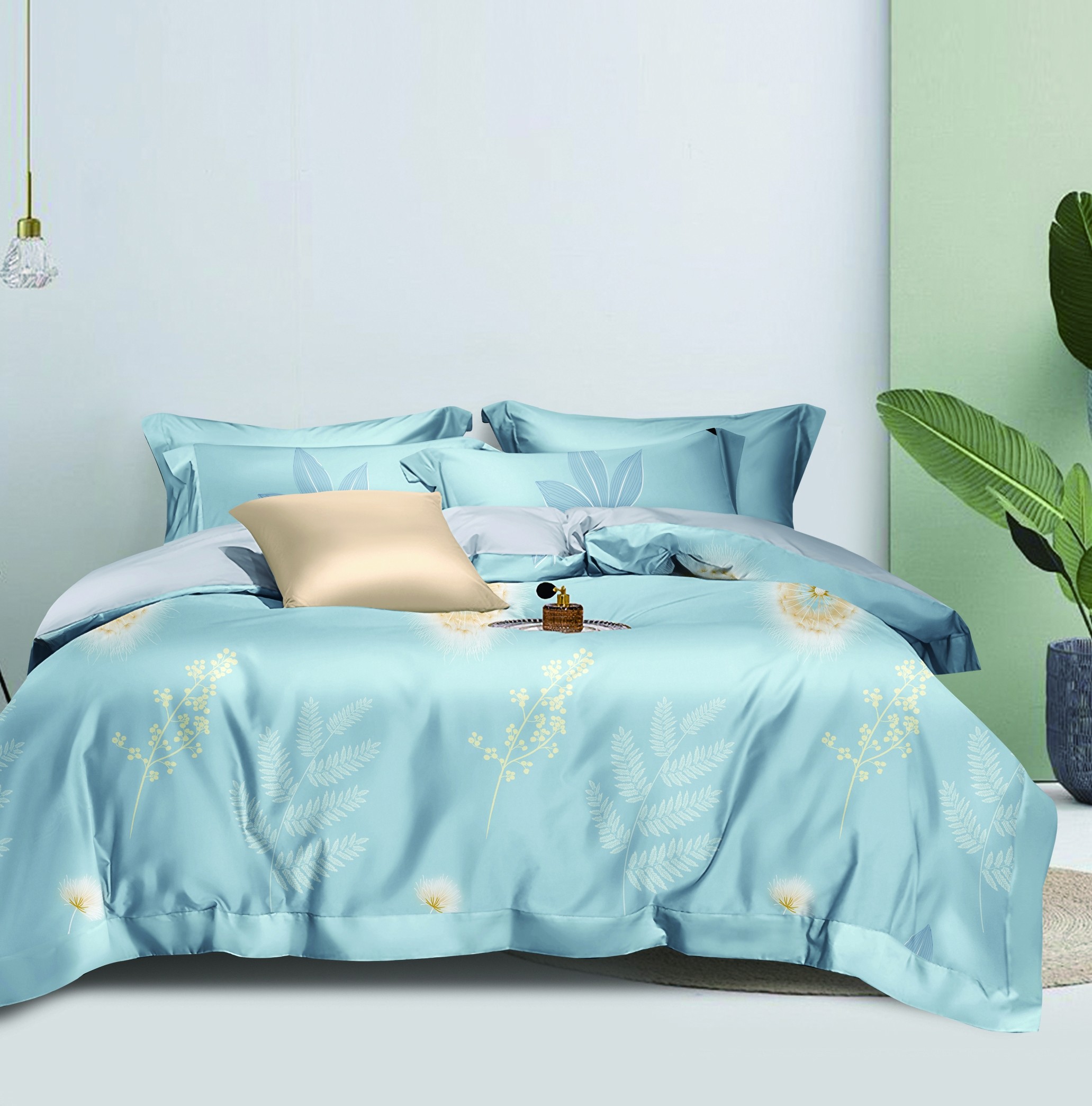 Кпб Фланель 1,5-спальный 2 наволочки 1-MOMAE227 код1094