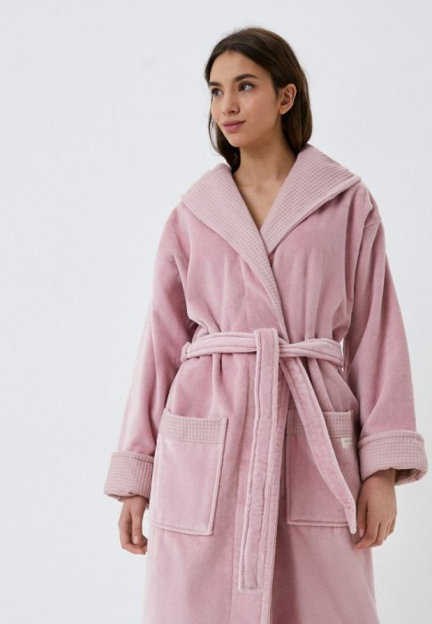 Аделия (лиловый) S Халат