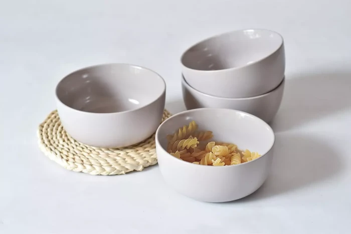 Набор салатников Arya Nude 4 ед Бежевый