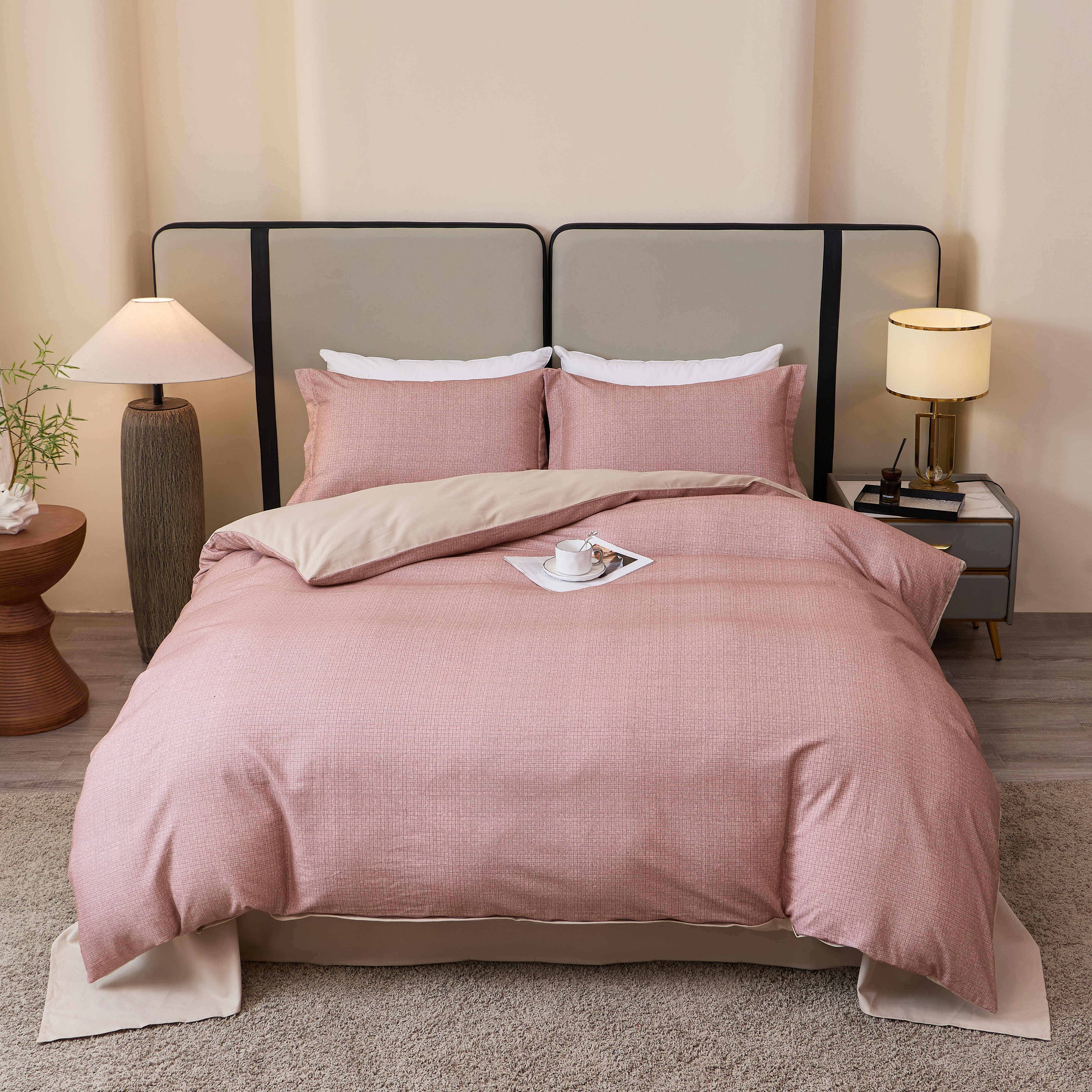 Кпб Фланель 1,5-спальный 2 наволочки 1-MOMAE262 код1094