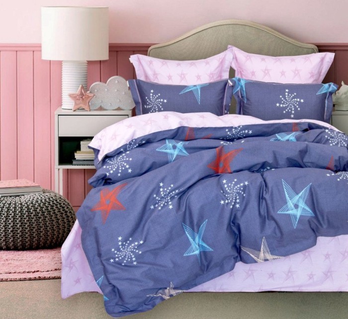 Постельное белье Казанова Star (индиго) KP-1.6-2156-XZ