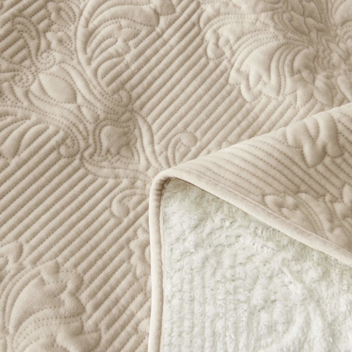 Вивальди (беж) Покрывало 160х220