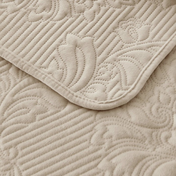 Вивальди (беж) Покрывало 160х220