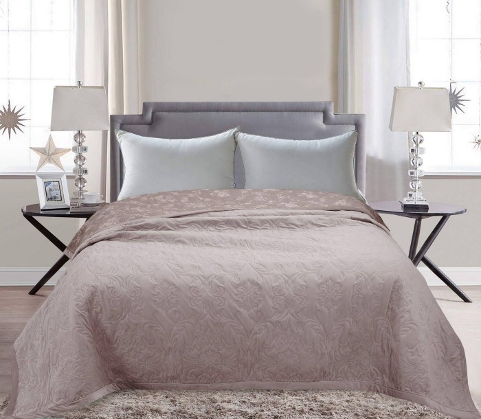 Афина (пепел роза) Покрывало 220х240