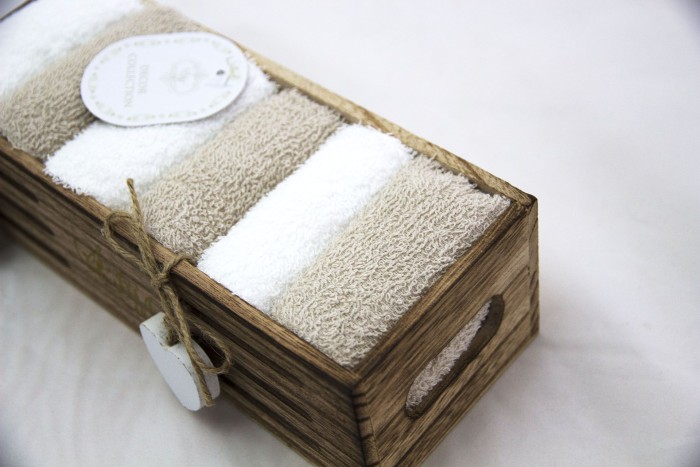 Алита Набор (капучино) 30х30(6шт)