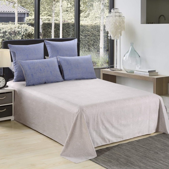 Галий Комплект постельного белья сатин Евро 4н