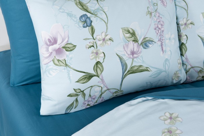 Постельное белье Valtery печатный CS-15 полуторное