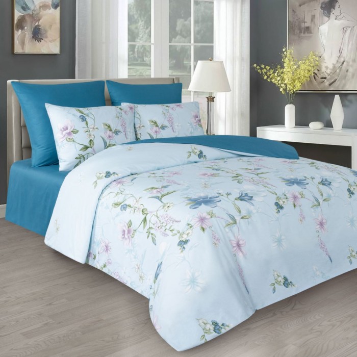 Постельное белье Valtery печатный CS-15 полуторное