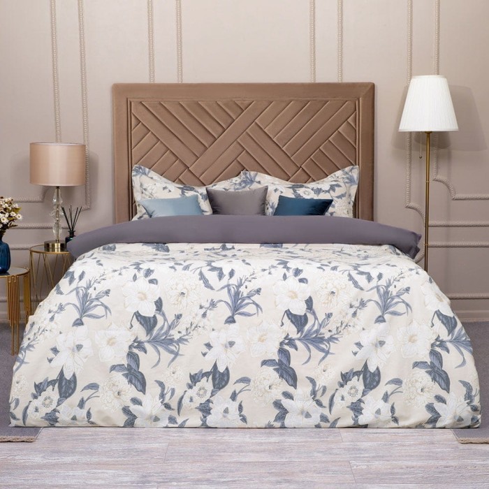 Постельное Белье Arya Simple Living 2 Сп. Raina