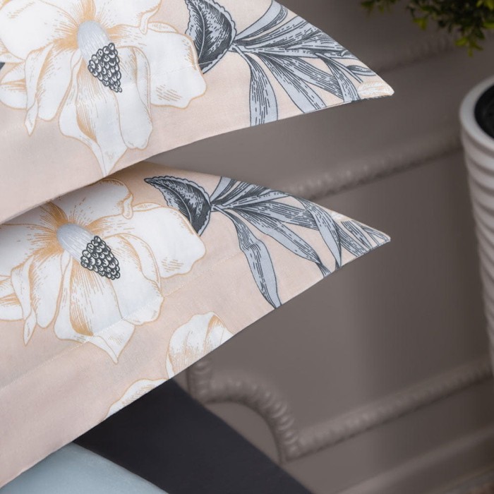 Постельное Белье Arya Simple Living 2 Сп. Raina