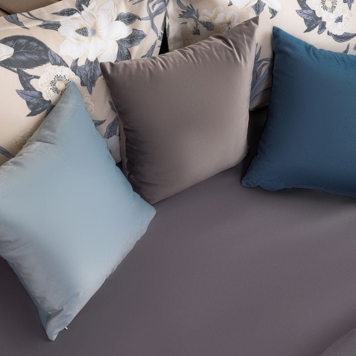 Постельное Белье Arya Simple Living 2 Сп. Raina