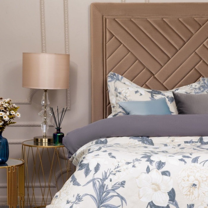 Постельное Белье Arya Simple Living 2 Сп. Raina