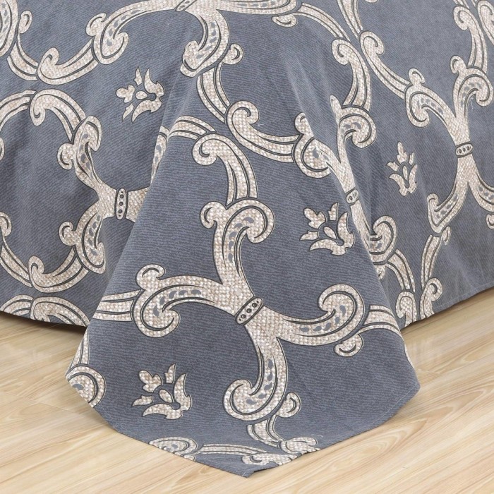 Форест (синий) Комплект 200х220