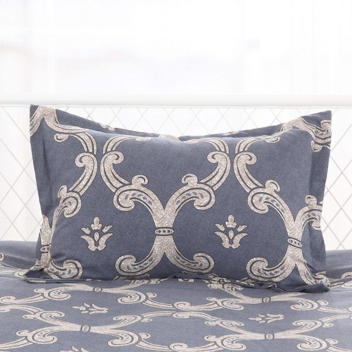 Форест (синий) Комплект 200х220