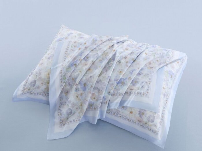 Постельное белье Asabella Евро, фланель 2457-6