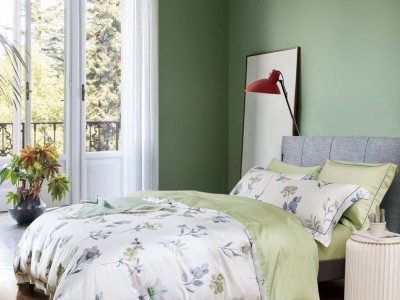 Постельное белье Asabella 1820-4S полуторное тенсел