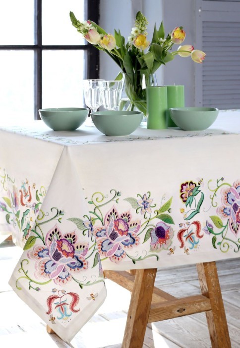 Скатерть Kate Авторский дизайн 00101 200/150