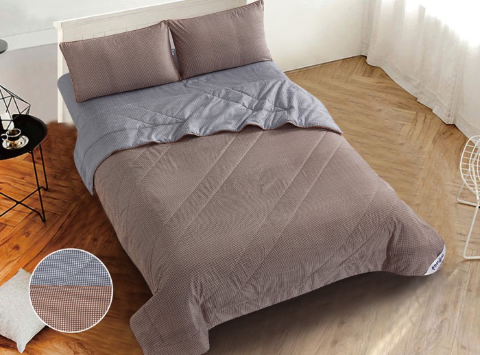 Комплект постельного белья евро с одеялом De Verano Y400-75